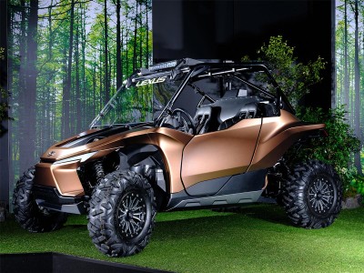 Lexus présente son buggy à moteur hydrogène au Tokyo Auto Salon