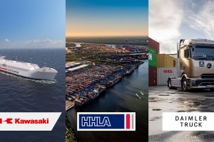 Daimler, HHLA et Kawasaki s'allient pour l'importation d'hydrogène liquide en Europe