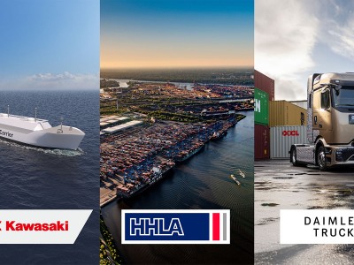 Daimler, HHLA et Kawasaki s'allient pour l'importation d'hydrogène liquide en Europe
