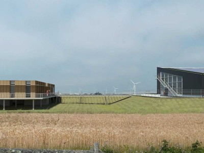 Vendée : Lhyfe lance la construction de son premier site d'hydrogène vert