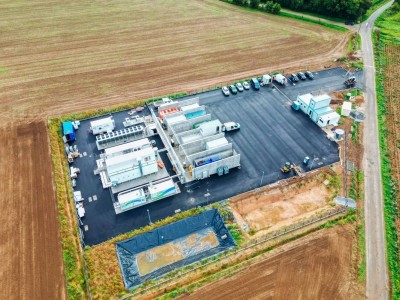 Hydrogène vert : la Bretagne inaugure l'un des plus grands sites de France