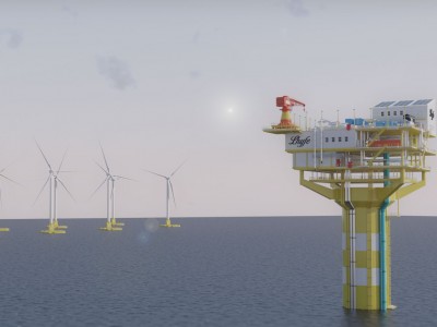 Lhyfe et Chantiers de l'Atlantique vont produire de l'hydrogène en mer