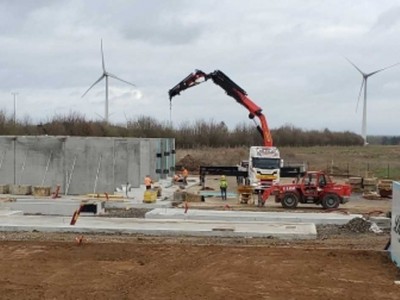 Hydrogène vert : Lhyfe lance la construction d'un premier site dans les Hauts-de-France