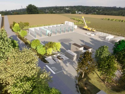 En Occitanie, Lhyfe lance la construction de son site de production d'hydrogène vert