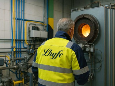 Combustion d'hydrog&egrave;ne vert : Lhyfe valide ses premiers tests industriels
