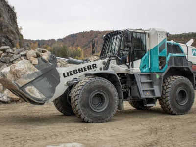 En Autriche, Strabag teste une chargeuse sur roues &agrave; moteur hydrog&egrave;ne