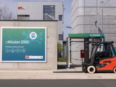 Chez Linde, les chariots élévateurs carburent à l'hydrogène vert