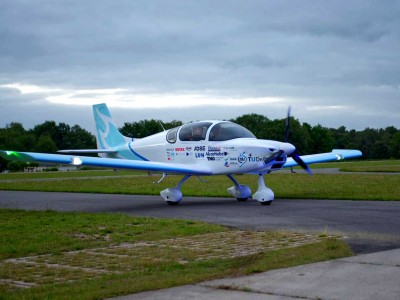 Premier vol réussi pour l'avion à hydrogène liquide d'AeroDelft
