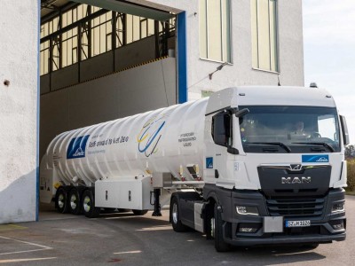 Hydrogène liquide : ce trailer est le plus grand d'Europe