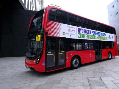 Bus à hydrogène : Liverpool débutera ses tests en 2020