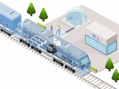 En Corée du Sud, le premier train à hydrogène liquide sera testé en 2022