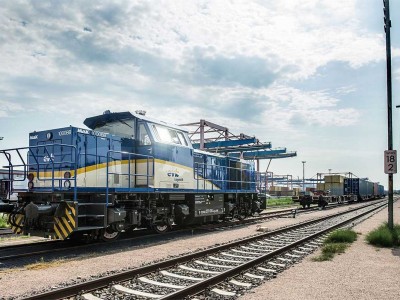 Des locomotives de manoeuvres à hydrogène pour les ports allemands