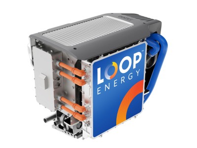 Hydrog&egrave;ne : la nouvelle pile &agrave; combustible de Loop promet de rivaliser avec le diesel