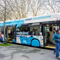 Lorient re&ccedil;oit son premier bus &agrave; hydrog&egrave;ne