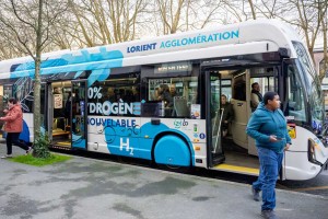Lorient met en service son deuxi&egrave;me bus &agrave; hydrog&egrave;ne, neuf mois apr&egrave;s le premier