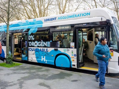 Lorient met en service son deuxi&egrave;me bus &agrave; hydrog&egrave;ne, neuf mois apr&egrave;s le premier