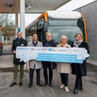 En Allemagne, la station de Ludwigshafen entre en service