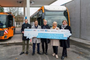En Allemagne, la station de Ludwigshafen entre en service