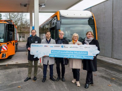 En Allemagne, la station de Ludwigshafen entre en service