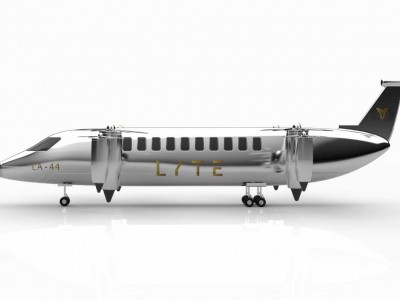 A d&eacute;collage vertical, cet avion d'affaires carbure &agrave; l'hydrog&egrave;ne
