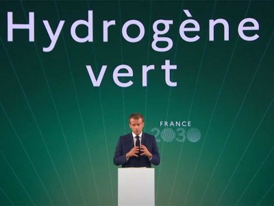 France 2030 : l'hydrogène vert priorité d'Emmanuel Macron