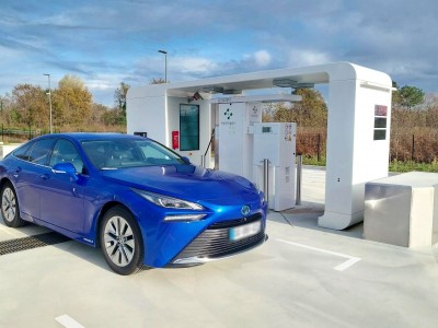 Une premi&egrave;re station hydrog&egrave;ne en r&eacute;gion Nouvelle-Aquitaine