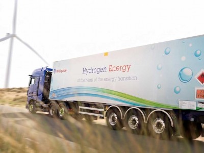 Du diesel &agrave; l'hydrog&egrave;ne : Air Liquide franchit un cap avec ses premiers camions aux Pays-Bas