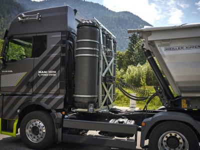 Moteur hydrogène : Mahle fournira des composants à MAN