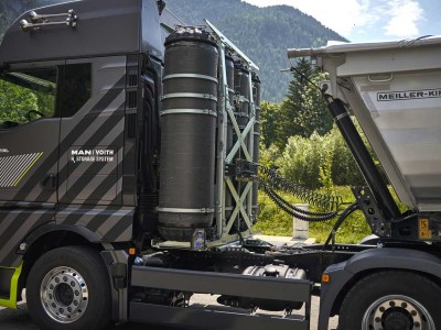 MAN adapte son centre logistique aux motorisations alternatives
