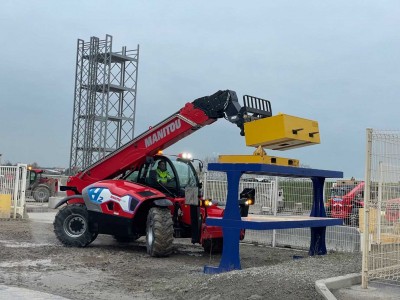 Manitou promet un premier chariot à hydrogène d'ici à 2026