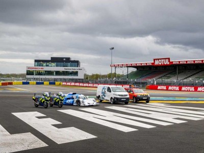 Au Mans, l'hydrog&egrave;ne s'invite au Congr&egrave;s des Sapeurs-Pompiers