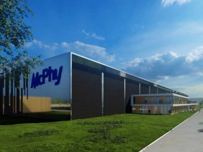 McPhy choisit Belfort pour sa future Gigafactory d'électrolyseurs