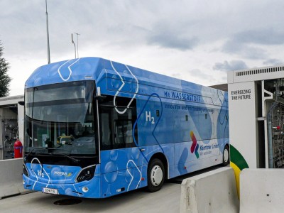 L'Autriche d&eacute;ploie sa plus grande flotte de bus hydrog&egrave;ne