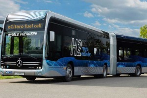 Bus &eacute;lectrique Mercedes &agrave; prolongateur hydrog&egrave;ne : c'est pour bient&ocirc;t ! 