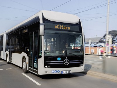 Mercedes : grosse commande pour le Citaro à prolongateur hydrogène