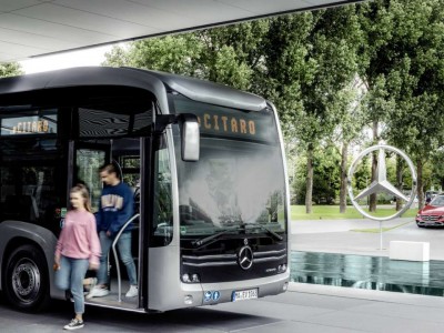 Hambourg va tester un bus électrique doté d'un prolongateur à pile à combustible