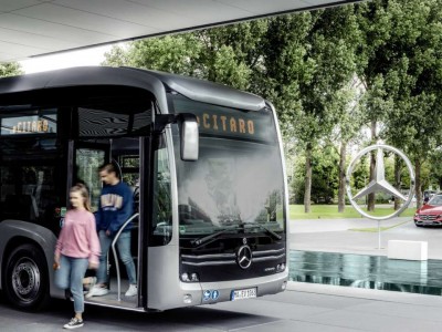 Hambourg va tester un bus électrique doté d'un prolongateur à pile à combustible