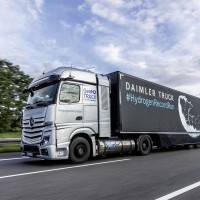 Camion hydrogène : Daimler entame une nouvelle phase de tests en conditions réelles