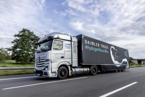 Camion hydrogène : Daimler entame une nouvelle phase de tests en conditions réelles