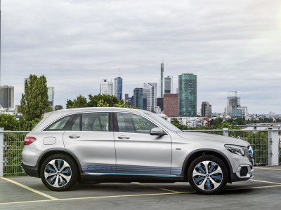 Voiture à hydrogène : le Mercedes GLC F-Cell en fin de vie