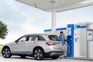Mercedes GLC F-Cell : la voiture &agrave; hydrog&egrave;ne entame ses livraisons