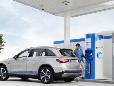 Mercedes GLC F-Cell : la voiture à hydrogène entame ses livraisons