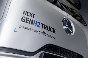 Recharge en 10 minutes, autonomie XXL... voici le nouveau camion hydrog&egrave;ne de Daimler 