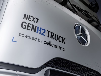 Mercedes NextGenH2 : Daimler d&eacute;gaine son nouveau camion hydrog&egrave;ne &agrave; grande autonomie