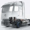 Mercedes pr&eacute;pare le d&eacute;ploiement de 100 nouveaux camions &agrave; hydrog&egrave;ne : la premi&egrave;re livraison est act&eacute;e