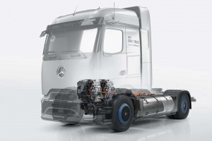Mercedes pr&eacute;pare le d&eacute;ploiement de 100 nouveaux camions &agrave; hydrog&egrave;ne : la premi&egrave;re livraison est act&eacute;e