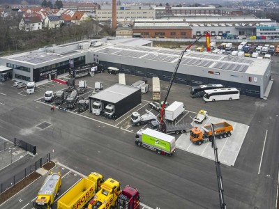 Daimler Truck adapte ses centres de réparation à l'hydrogene