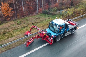 Le premier camion Mercedes &agrave; moteur hydrog&egrave;ne entame ses tests