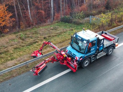 Le premier camion Mercedes à moteur hydrogène entame ses tests