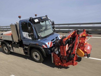 Voici le premier camion Mercedes à moteur hydrogène